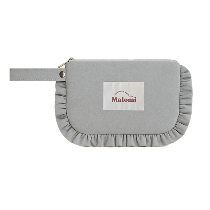 Ruffle Toiletry Bag by Malomi Kids