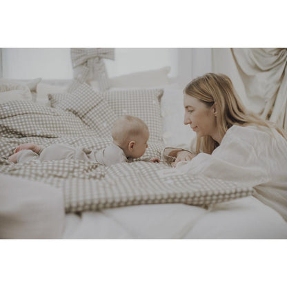 Countryside Check Bedding Set with Filling by Malomi Kids
