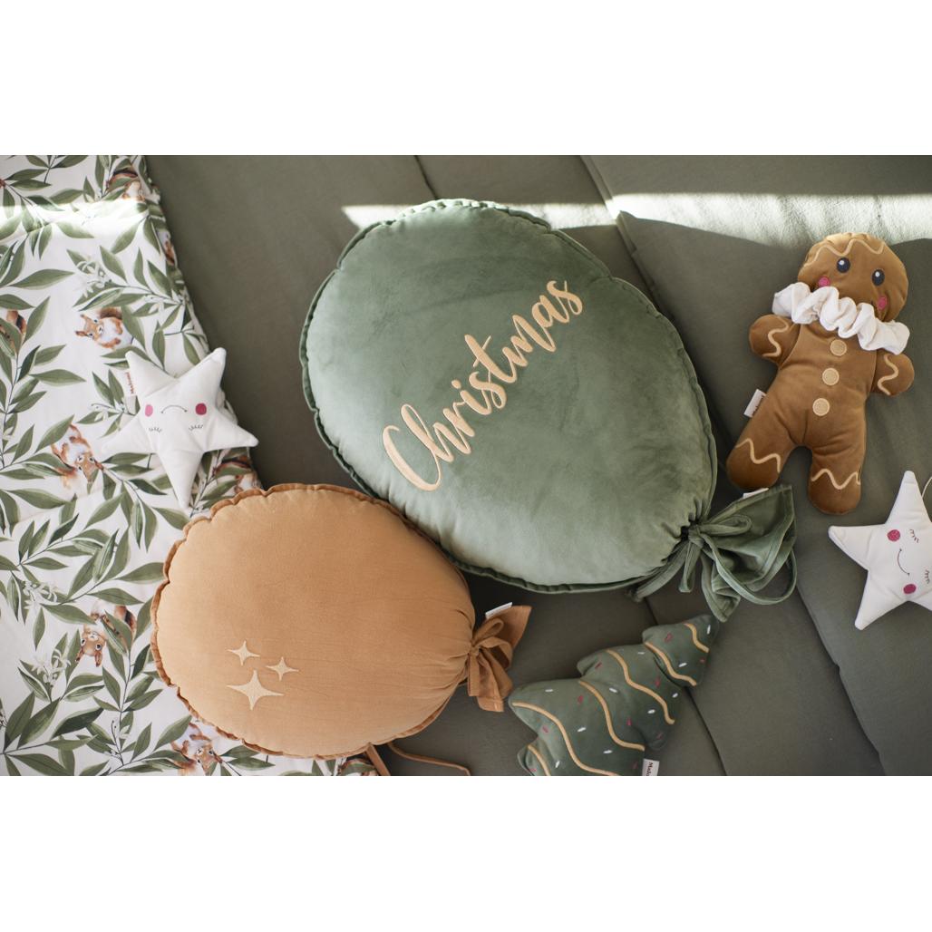 Gingerbread Man Cuddly Toy by Malomi Kids