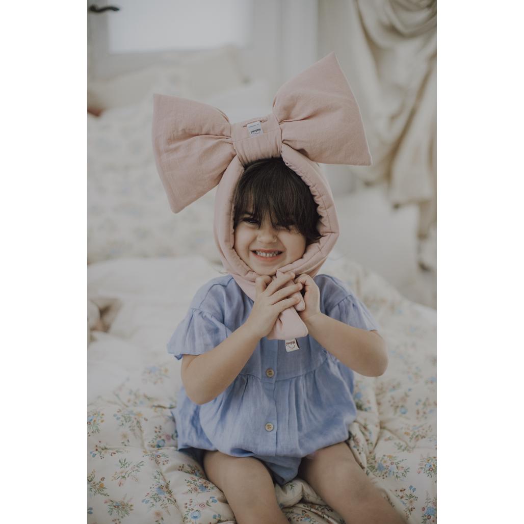 Washed Cotton Decorative Bow by Malomi Kids