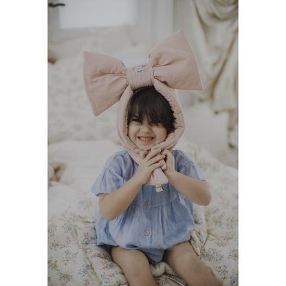 Washed Cotton Decorative Bow by Malomi Kids