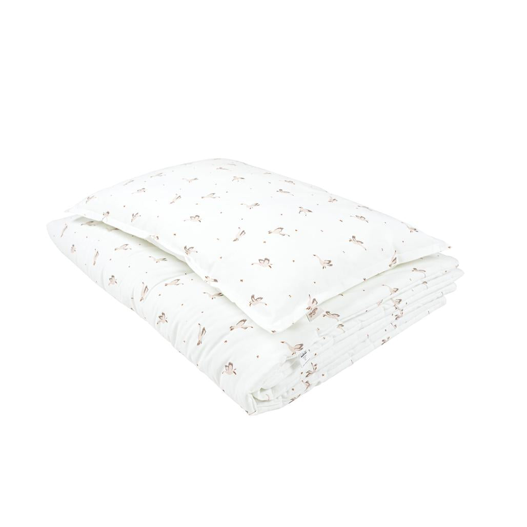 Goose Bedding Set with Filling by Malomi Kids