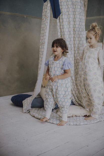 Blooming Meadow Sleeping Bag with Legs by Malomi Kids