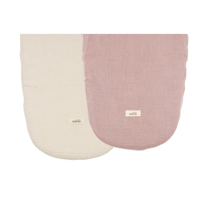Muslin Moses Basket Sheets, 2-Pack by Malomi Kids