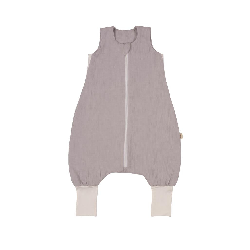 Muslin Sleeping Bag with Legs by Malomi Kids