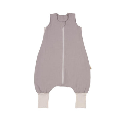 Muslin Sleeping Bag with Legs by Malomi Kids