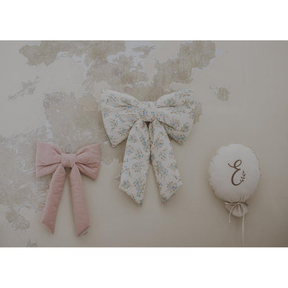 Washed Cotton Decorative Bow by Malomi Kids
