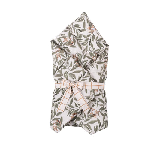 Woodland Baby Swaddle Quilt by Malomi Kids