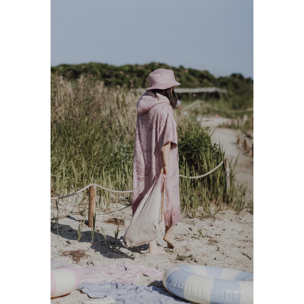 Bamboo Terry Beach Backpack by Malomi Kids