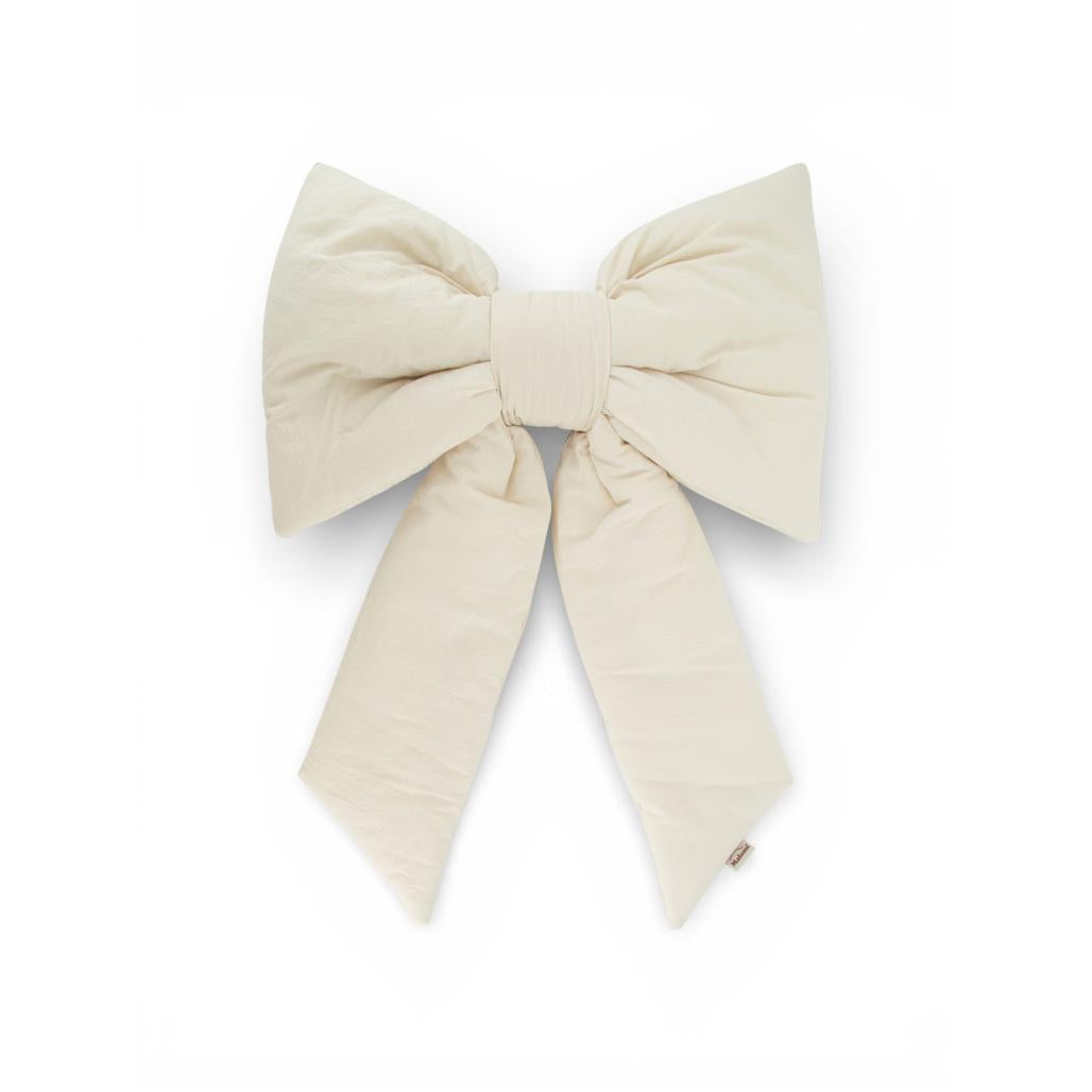 Washed Cotton Decorative Bow by Malomi Kids