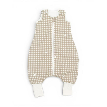 Countryside Check Sleeping Bag with Legs by Malomi Kids