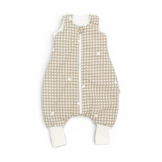 Countryside Check Sleeping Bag with Legs by Malomi Kids