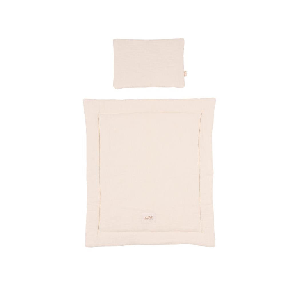 Muslin Cot Bedding Set by Malomi Kids
