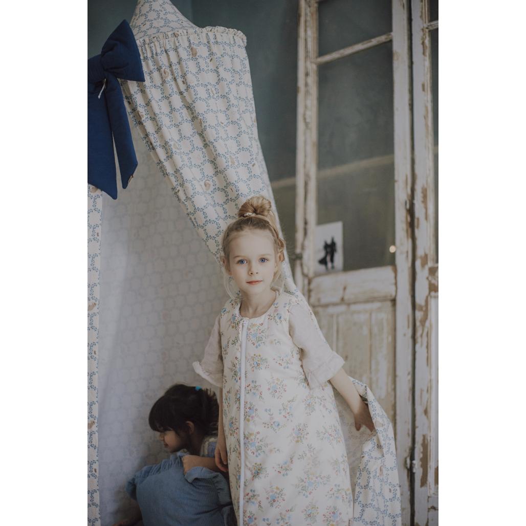 Blooming Meadow Sleeping Bag with Legs by Malomi Kids