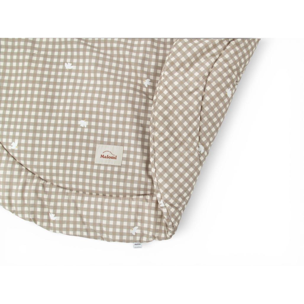 Countryside Check Play Mat by Malomi Kids