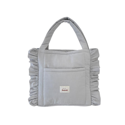 Ruffle Shopper Bag by Malomi Kids