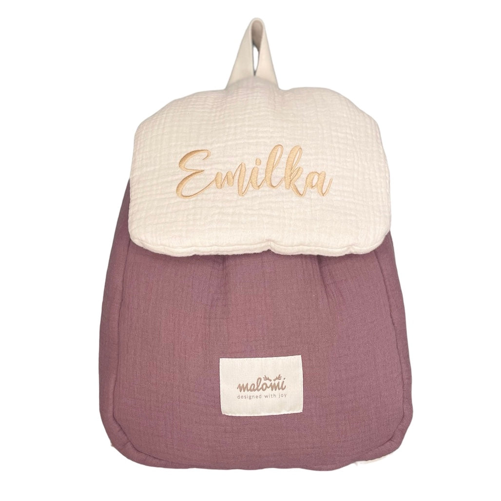 Muslin Backpack by Malomi Kids