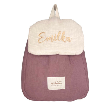 Muslin Backpack by Malomi Kids
