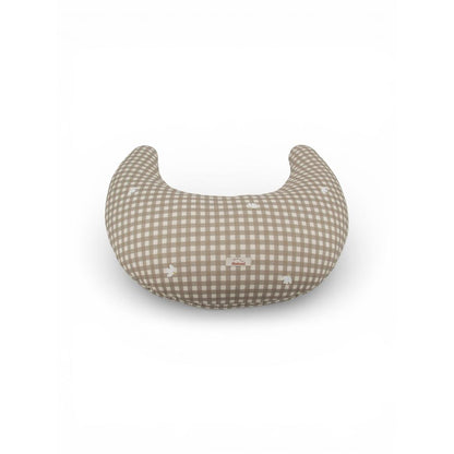 Countryside Check Feeding Cushion by Malomi Kids