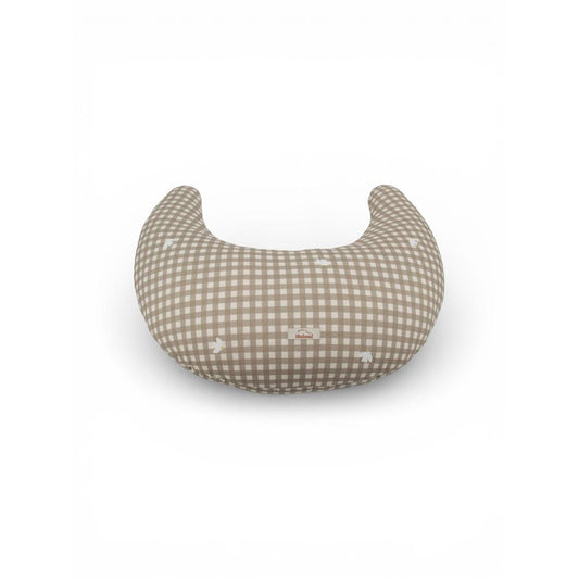 Countryside Check Feeding Cushion by Malomi Kids