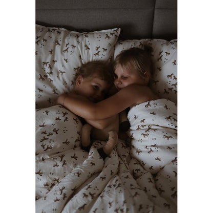 Free Horses Bamboo Bedding Set with Filling by Malomi Kids