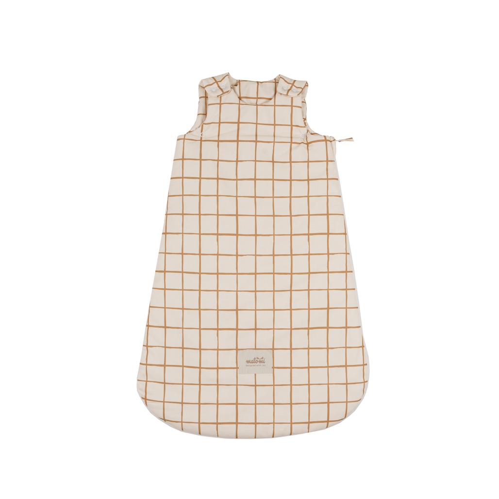 Camel Check Baby Sleeping Bag by Malomi Kids