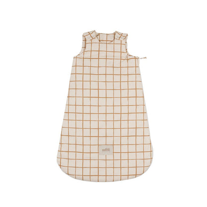 Camel Check Baby Sleeping Bag by Malomi Kids