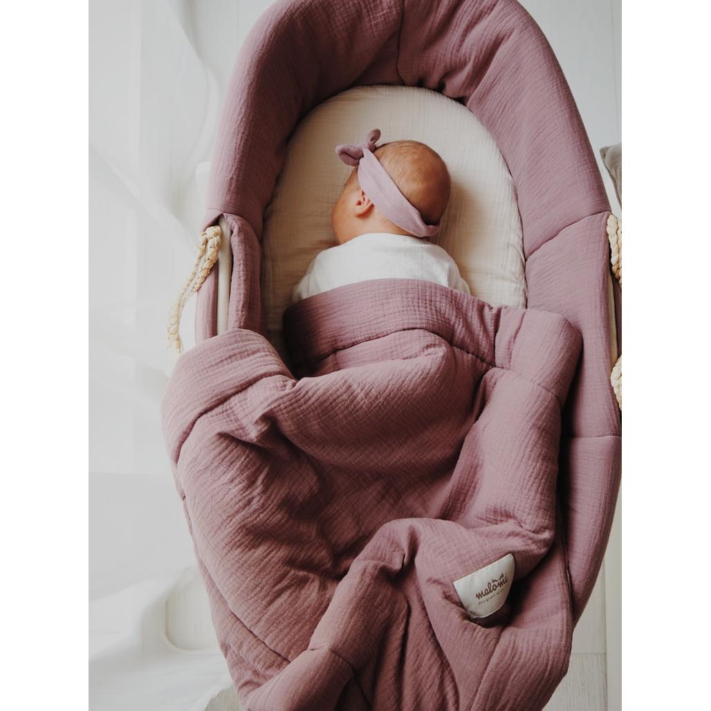 Muslin Cot Bedding Set by Malomi Kids