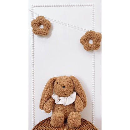 Bunny Cuddly Toy with Scrunchie by Malomi Kids