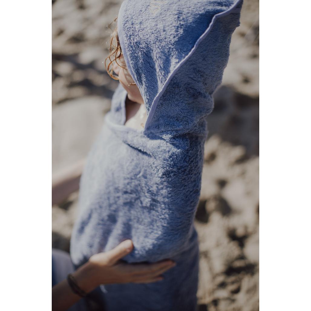 Bamboo Hooded Towel by Malomi Kids