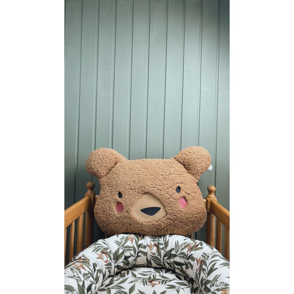 Bear Cushion by Malomi Kids
