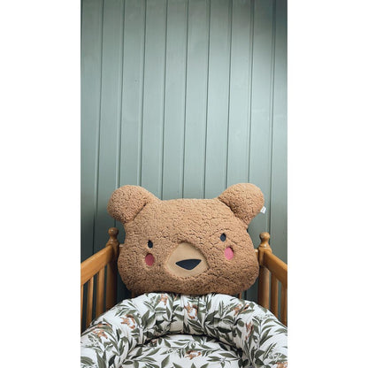 Bear Cushion by Malomi Kids