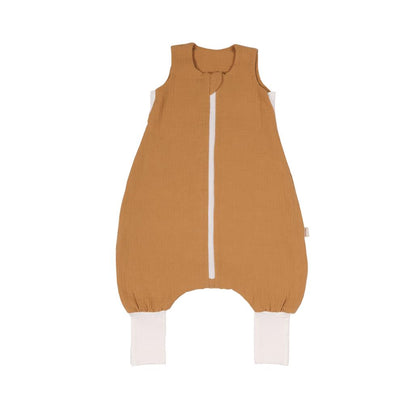 Muslin Sleeping Bag with Legs by Malomi Kids