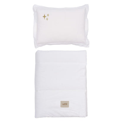 Washed Cotton Stars Bedding Set by Malomi Kids