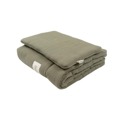 Muslin Cot Bedding Set by Malomi Kids
