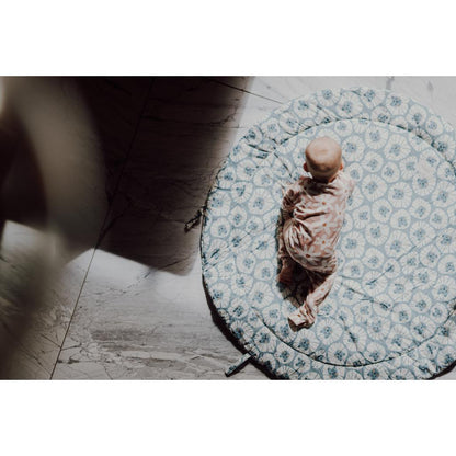 Denim Lions Play Mat by Malomi Kids