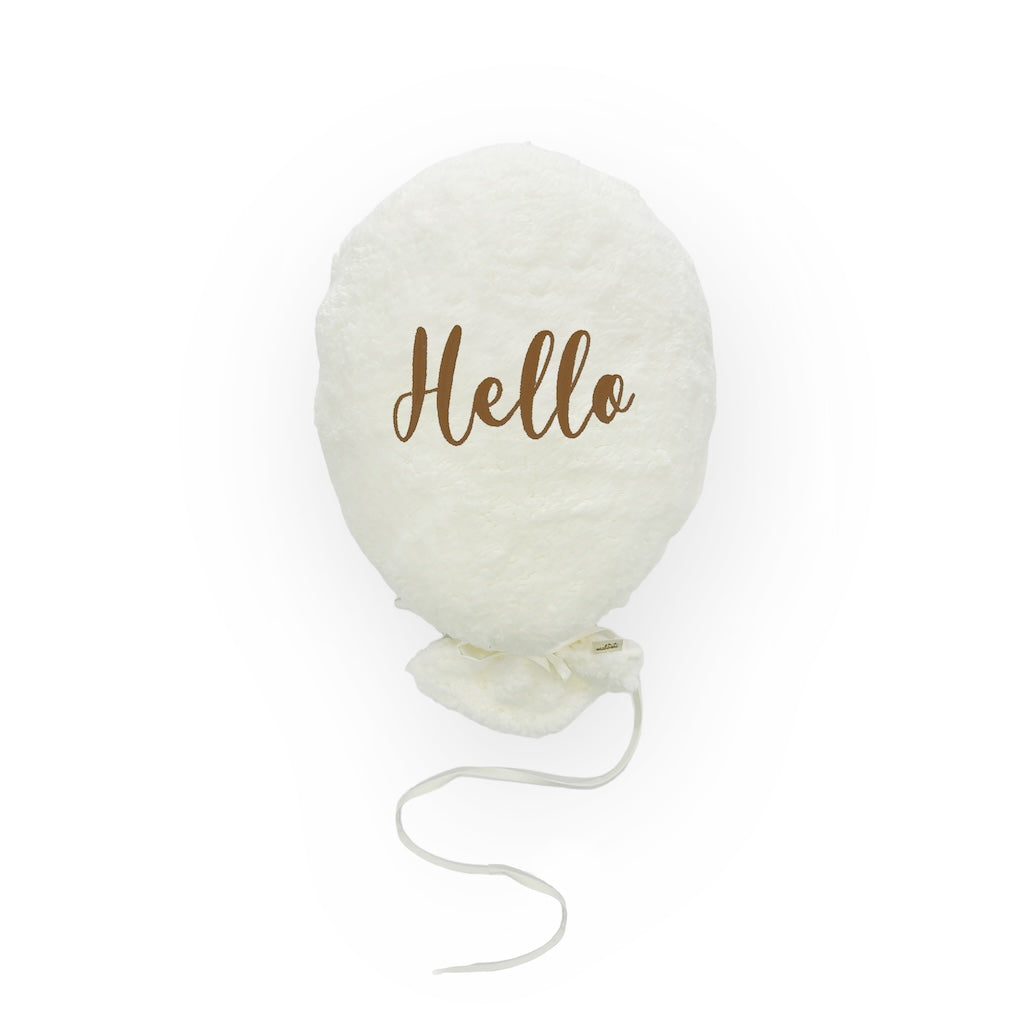 Fluffy Balloon Cushion by Malomi Kids