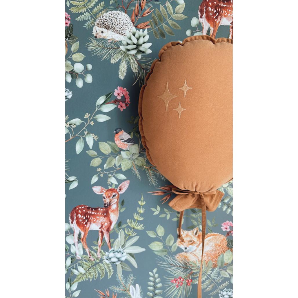 Mini Stars Balloon Cushion by Malomi Kids