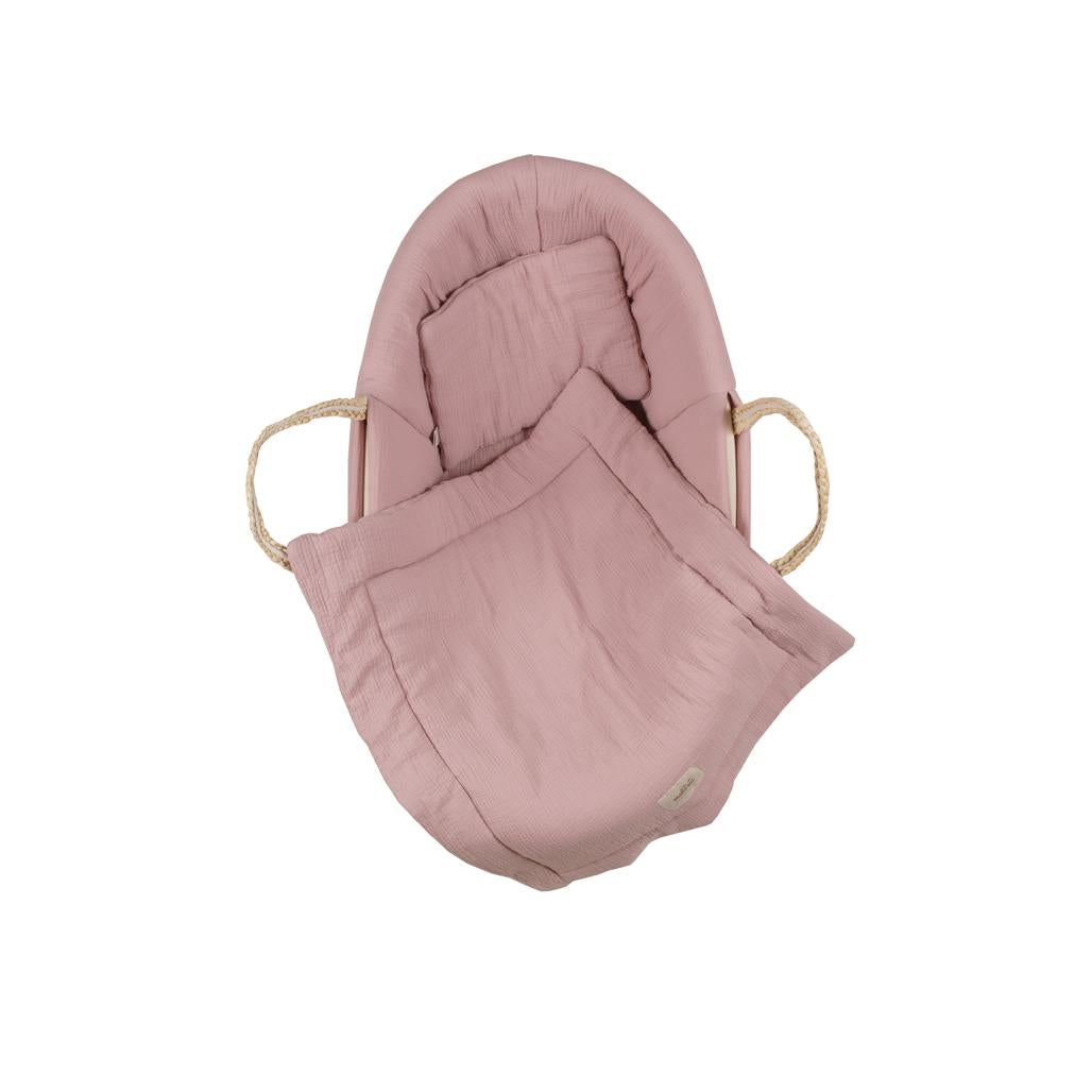 Muslin Cot Bedding Set by Malomi Kids