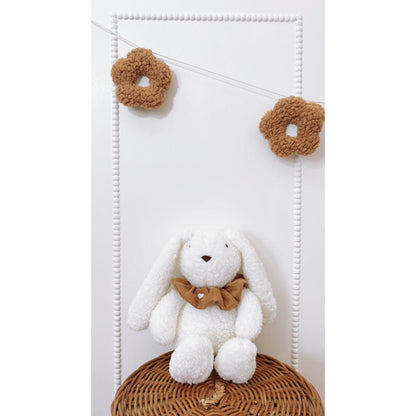 Bunny Cuddly Toy with Scrunchie by Malomi Kids