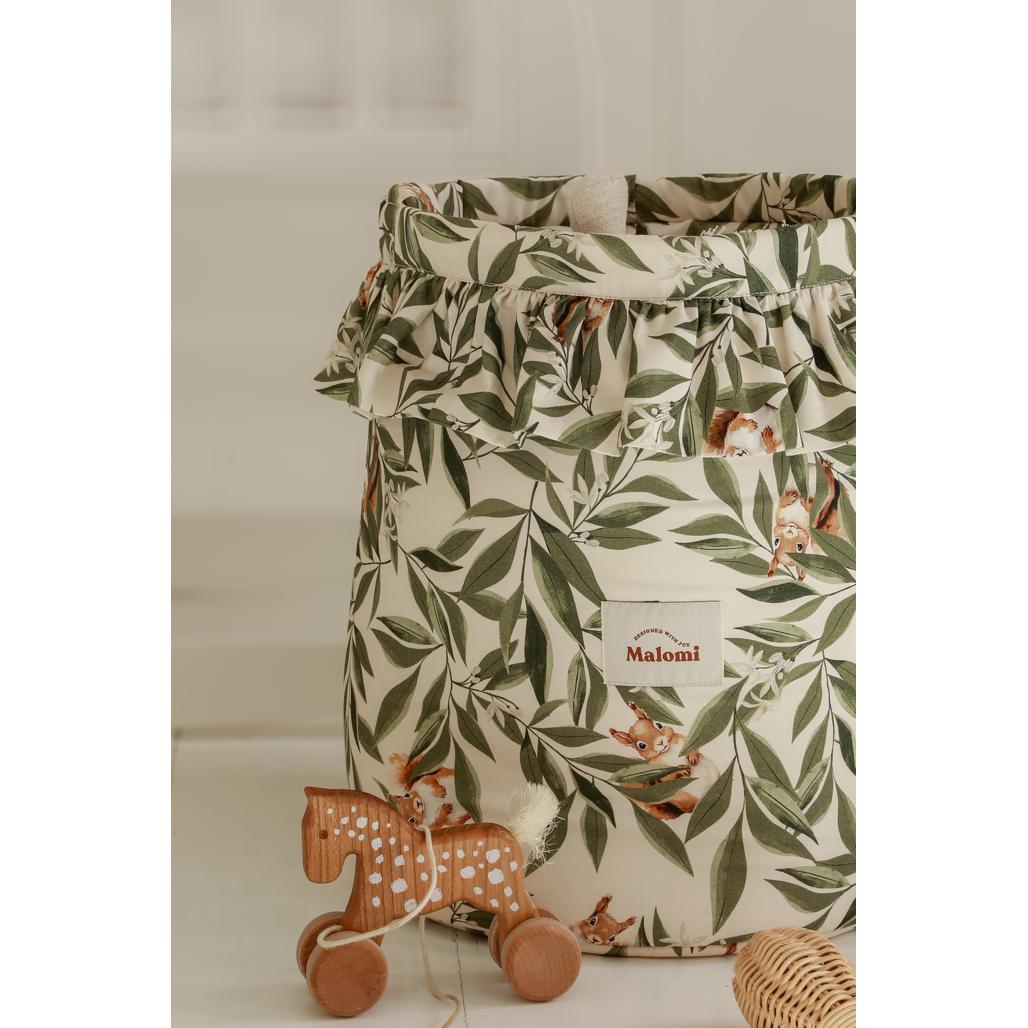Woodland Toy Basket by Malomi Kids
