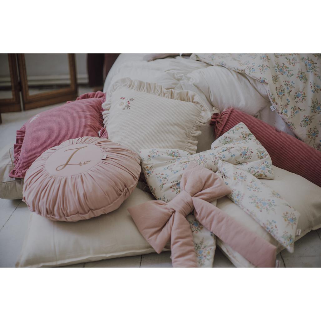 Washed Cotton Decorative Bow by Malomi Kids