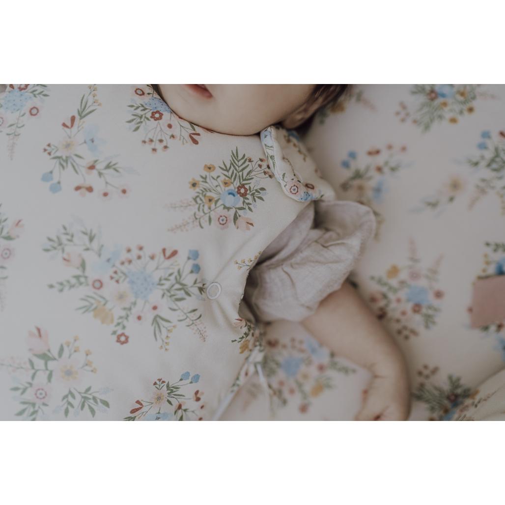 Blooming Meadow Baby Sleeping Bag by Malomi Kids