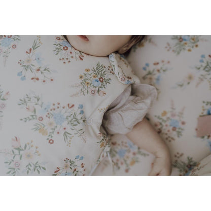 Blooming Meadow Baby Sleeping Bag by Malomi Kids