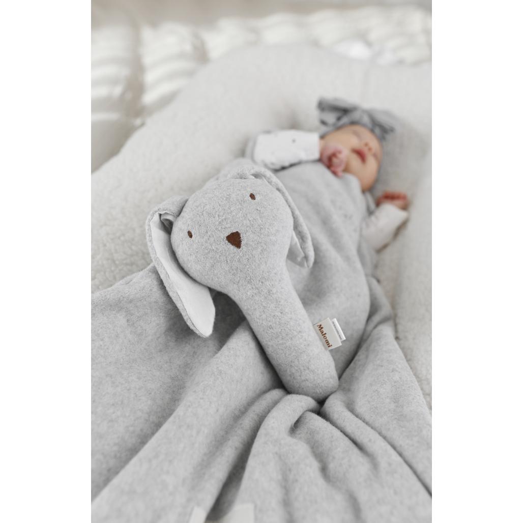 Organic Rabbit Rattle by Malomi Kids