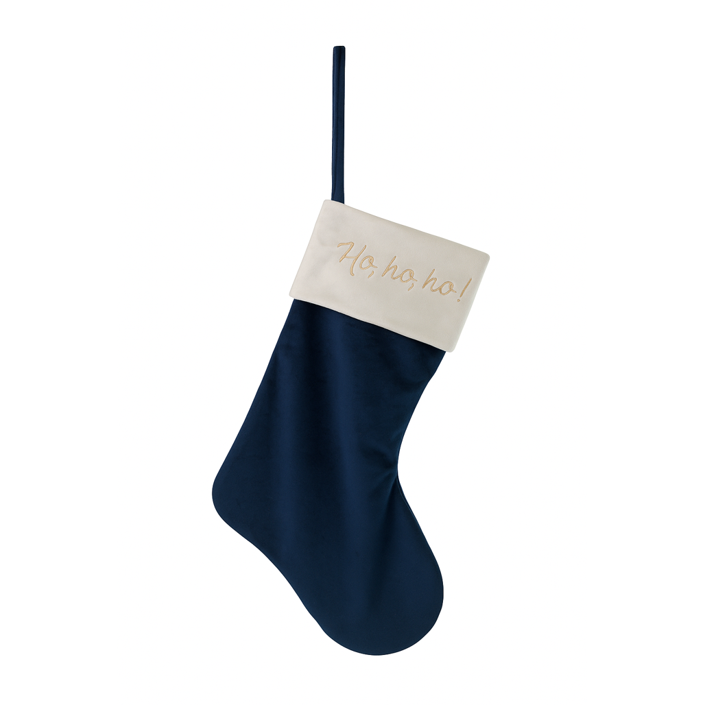 Personalised Christmas Stocking by Malomi Kids