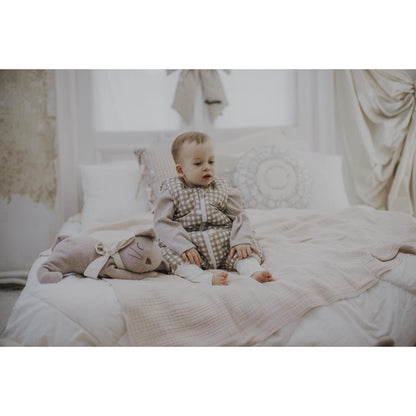 Countryside Check Sleeping Bag with Legs by Malomi Kids
