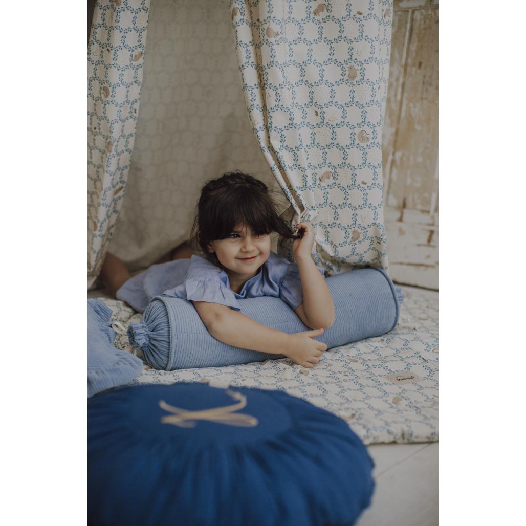 Corduroy Bolster Cushion by Malomi Kids