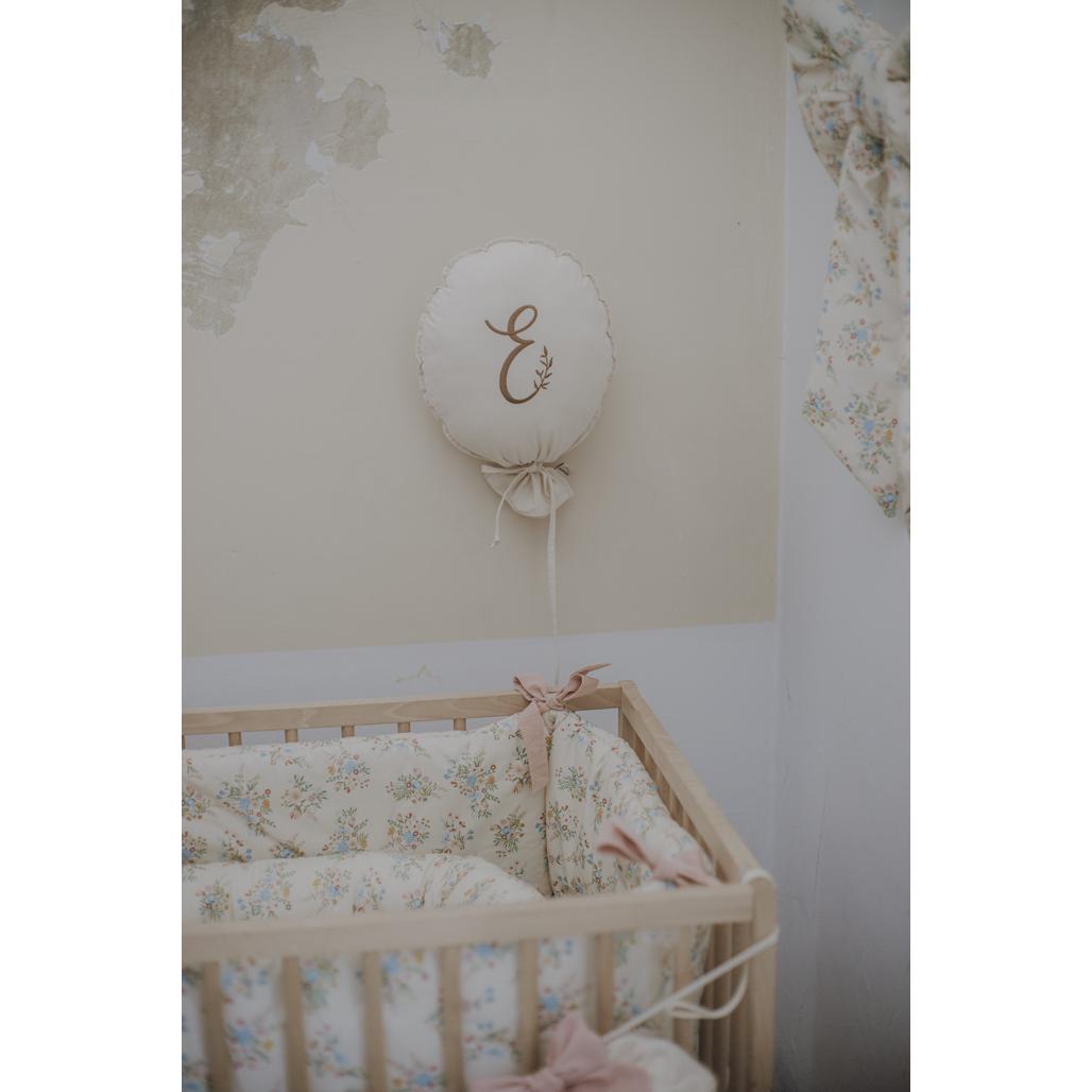 Blooming Meadow Cot Bumper by Malomi Kids