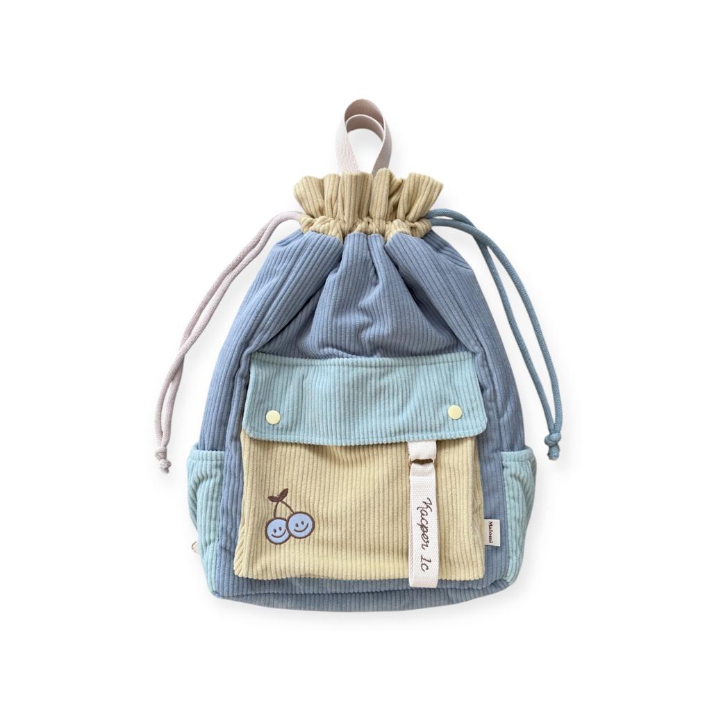 Personalised Corduroy Backpack by Malomi Kids